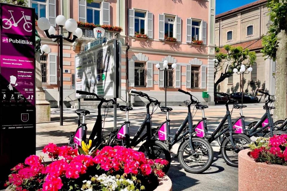 La stazione a Chiasso. Foto Publibike