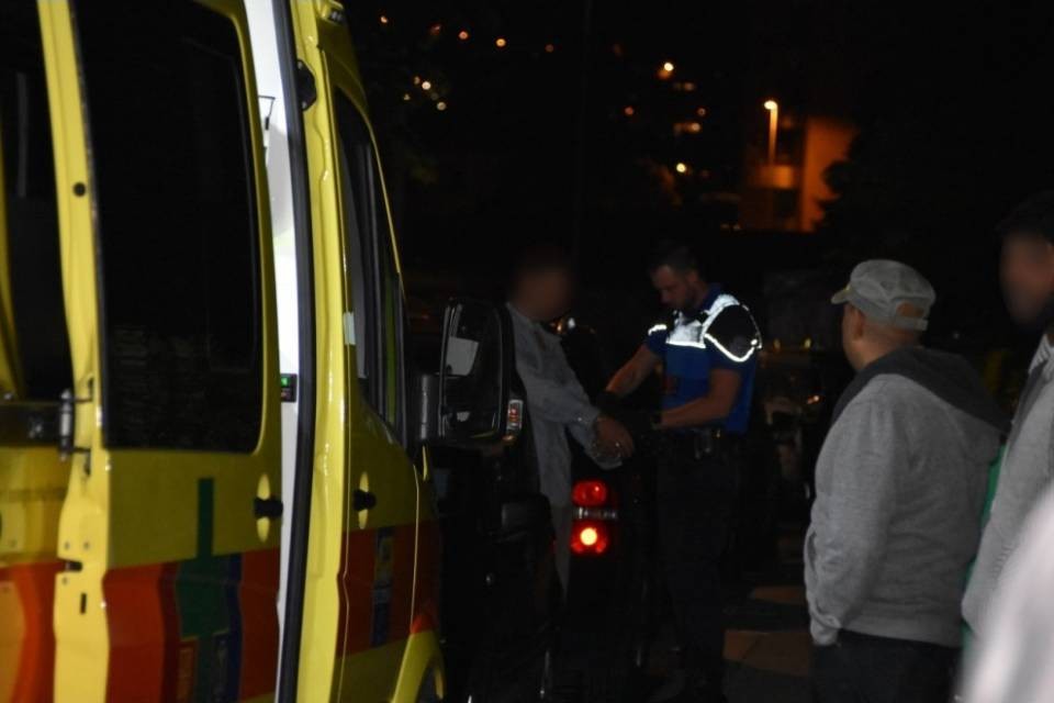 Due fermi per l'incendio di Massagno