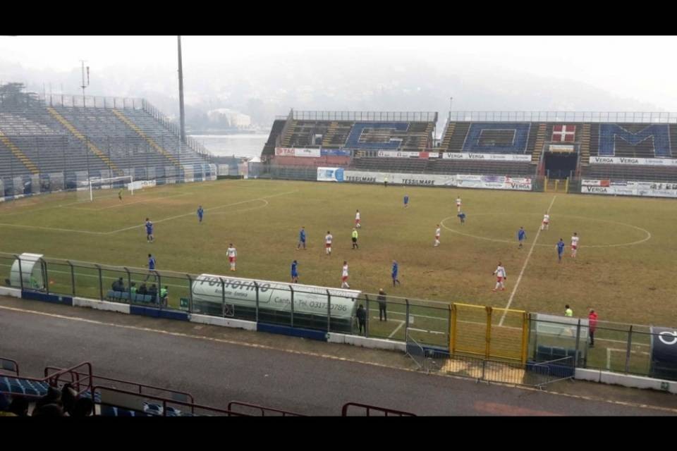 Chiasso nettamente sconfitto dal Como