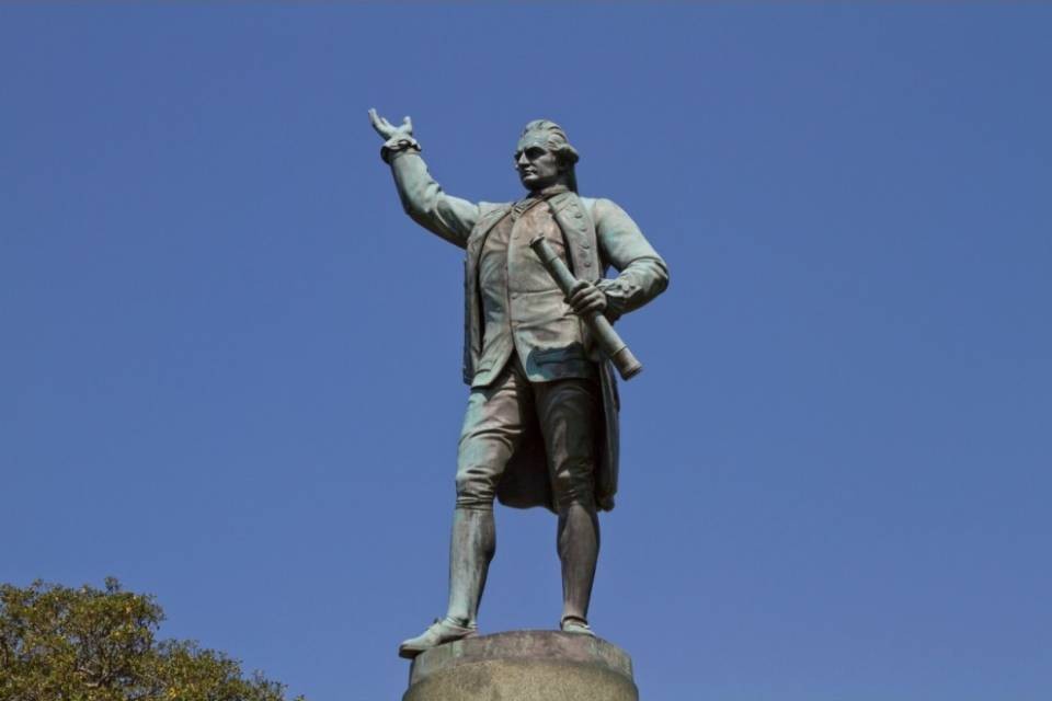 Oggi è il 250esimo anniversario dello sbarco di Captain Cook