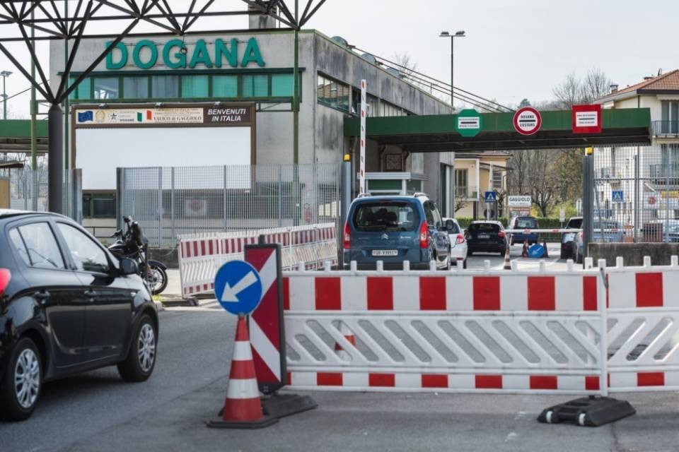 Fermato a Gaggiolo con un milione e mezzo