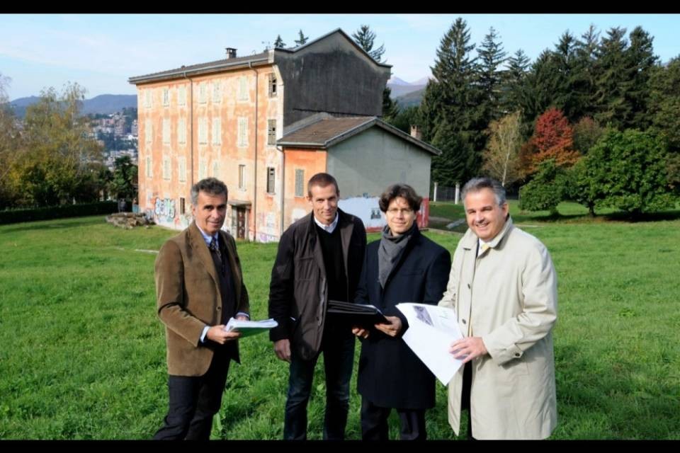 Nuovo parco cittadino a Pregassona