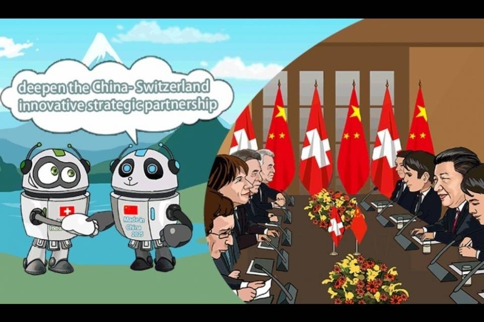 I curiosi paragoni Cina-Svizzera