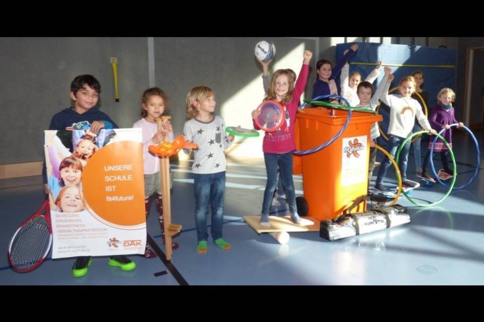 In forma sin da bambini: una prima ticinese tra sport e divertimento