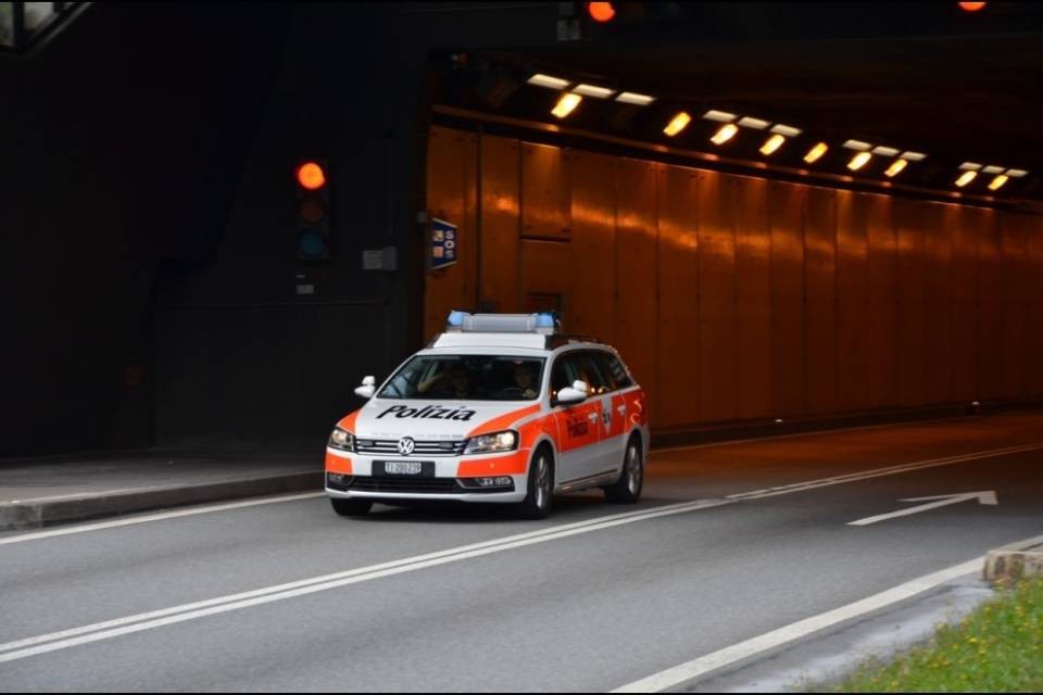 Incidente nel San Gottardo