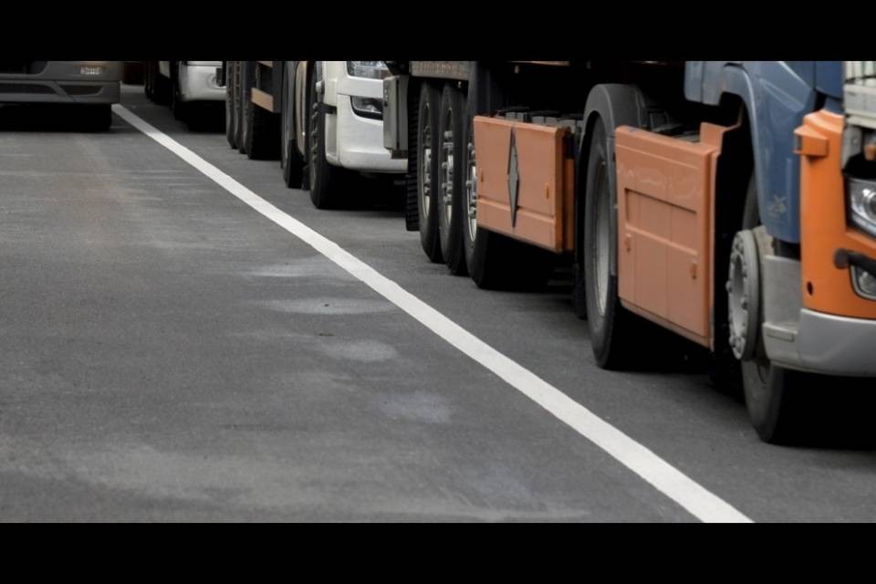 Sempre più camion non rispettano le regole di sicurezza