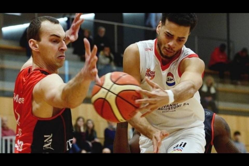 SBL, impresa della Spinelli Massagno: battuto l'Olympic
