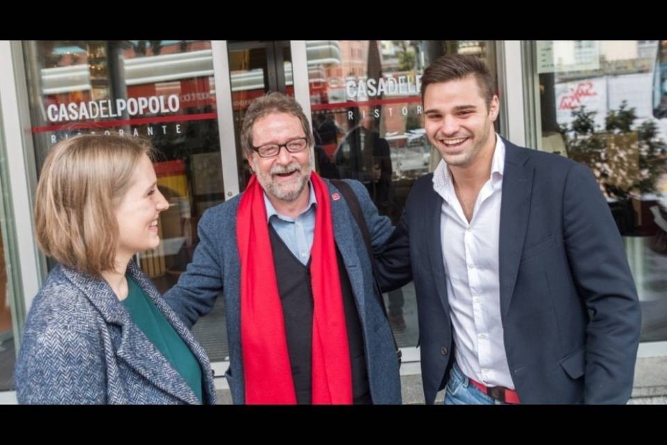 La GISO sostiene Laura Riget e Fabrizio Sirica