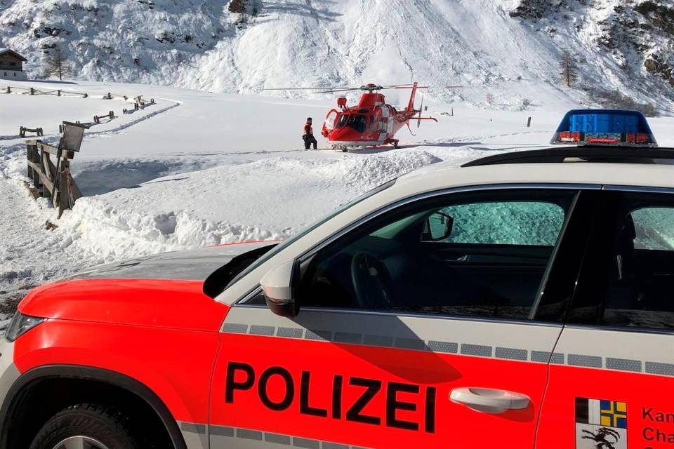 Foto Polizia cantonale dei Grigioni