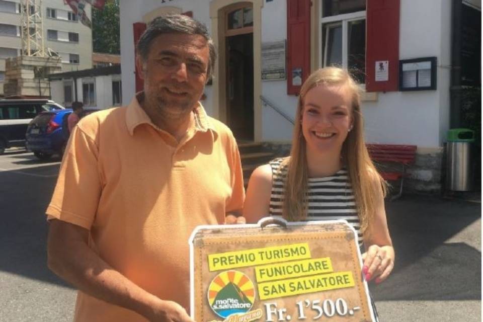 La Funicolare San Salvatore premia la miglior studentessa SSAT