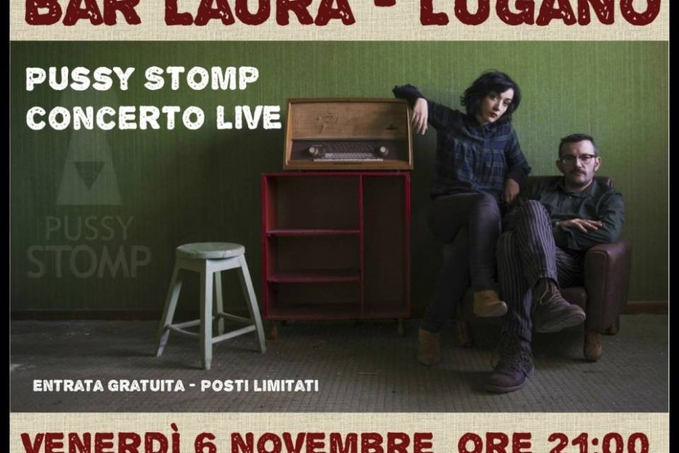 I “Pussy Stomp” al Bar Laura