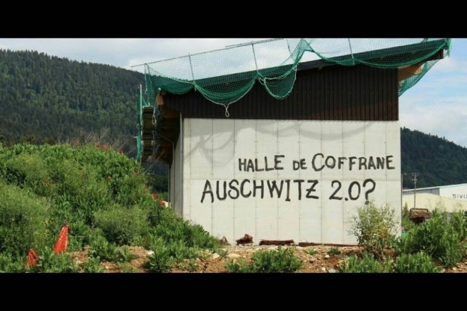 "Auschwitz 2.0" a Neuchâtel?