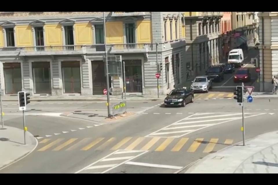 Blackout, passeggeri bloccati sul Brè. In ospedale tutto ok