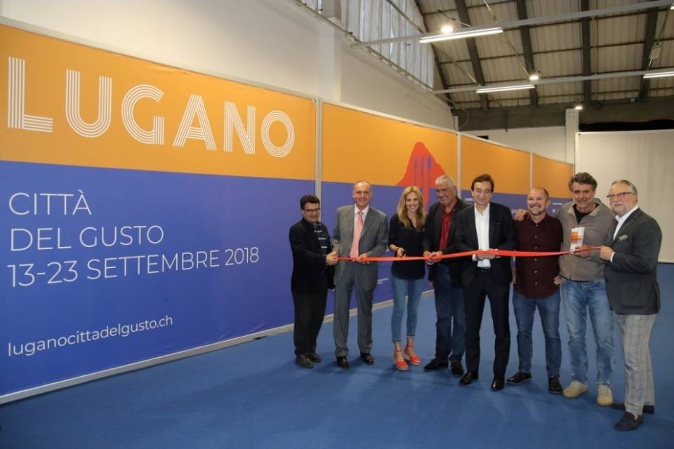 E' ufficialmente cominciata Lugano Città del Gusto