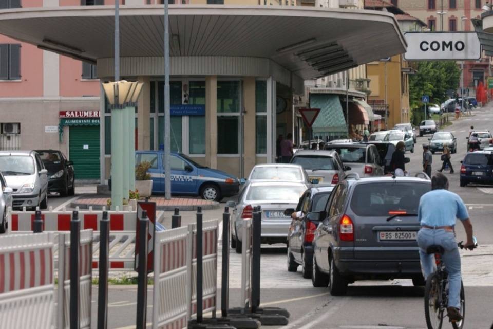 Doppio sequestro a Ponte Chiasso