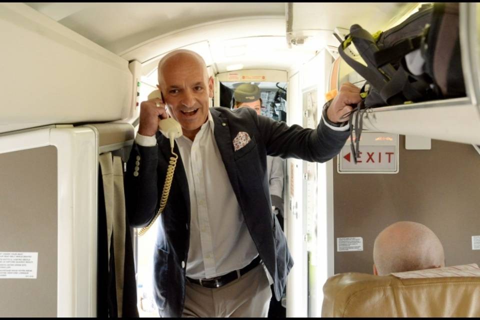 Lugano Airport: c'è anche Maurizio Merlo