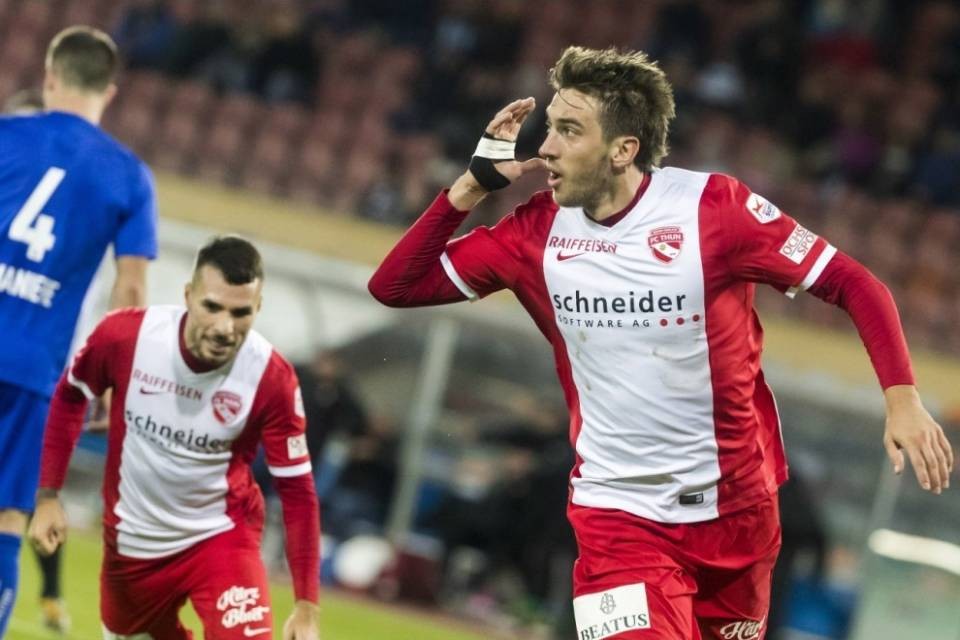 È ufficiale, Rapp al Losanna