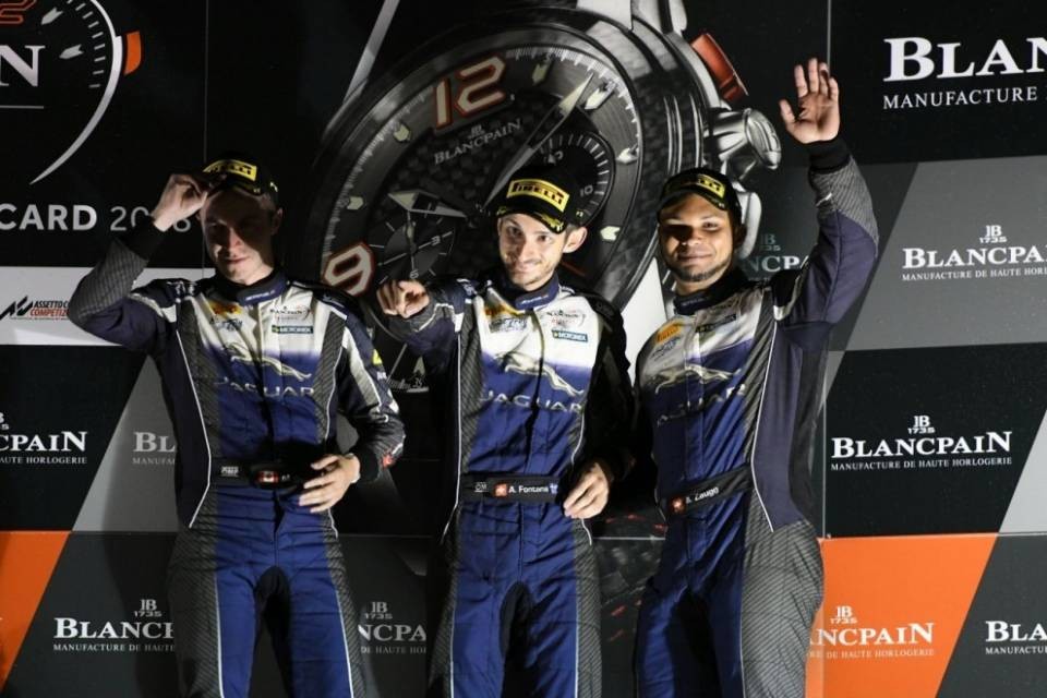 Sofferto podio per Alex Fontana al Paul Ricard