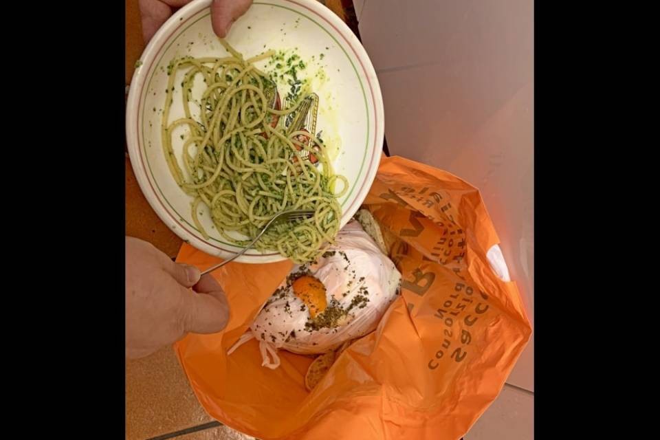 Basta allo spreco alimentare