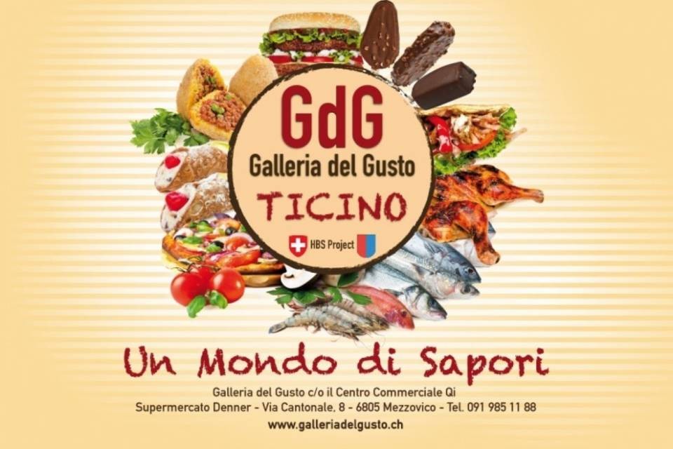 Nasce la Galleria del Gusto