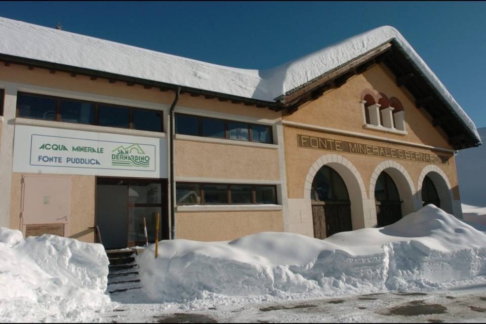 Torna l'acqua di San Bernardino?
