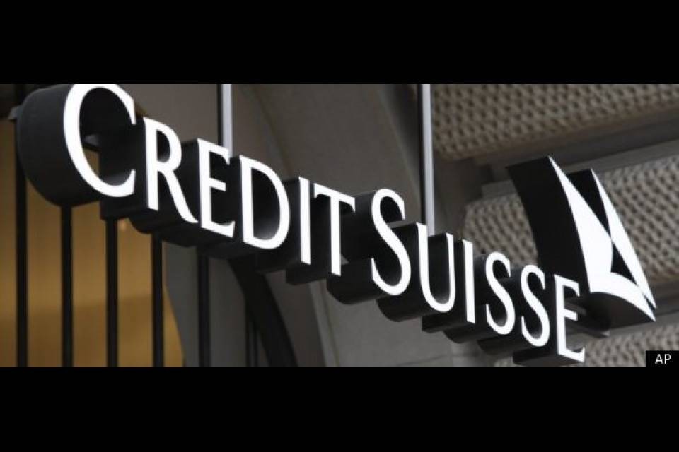 Multa record per Credit Suisse