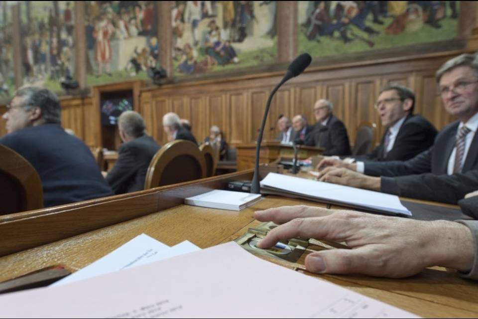 Panne in Parlamento