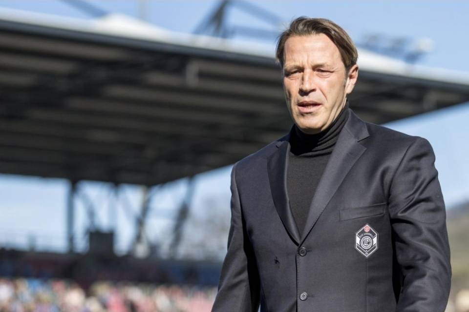 "Amo i giocatori che cadono e si rialzano"