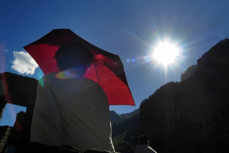 Canicola: 36,9 gradi a Sion; 34 a Lugano