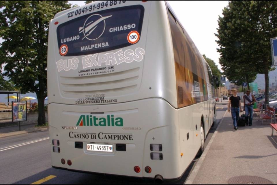 Berna ribadisce il proprio "no" a Malpensa in bus