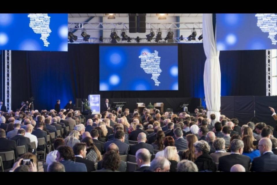 La Camera di commercio festeggia 100 anni