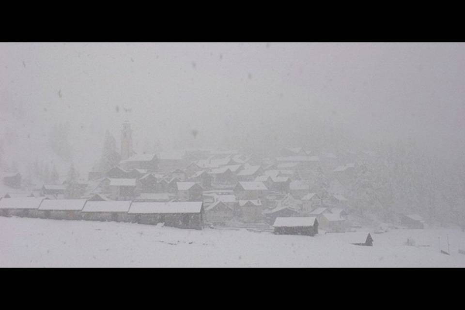 L'inverno è arrivato a Bosco Gurin e San Bernardino