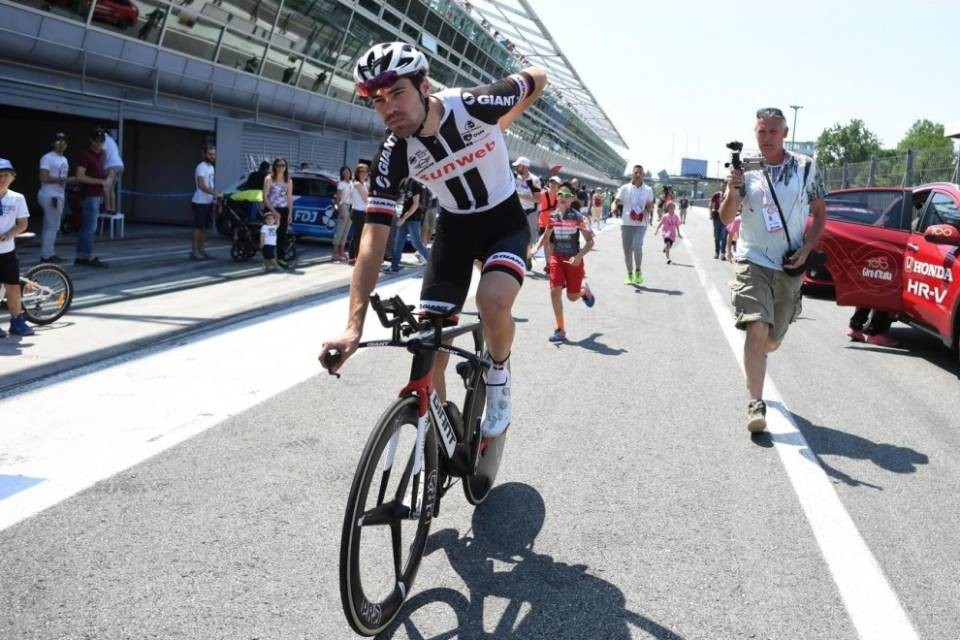 Dumoulin lancia la sfida a Froome