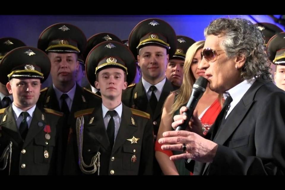 "Il coro russo mi aveva invitato"