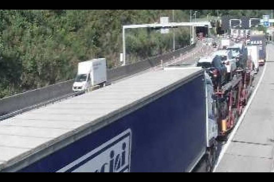 Disagi sulla A2 in direzione sud