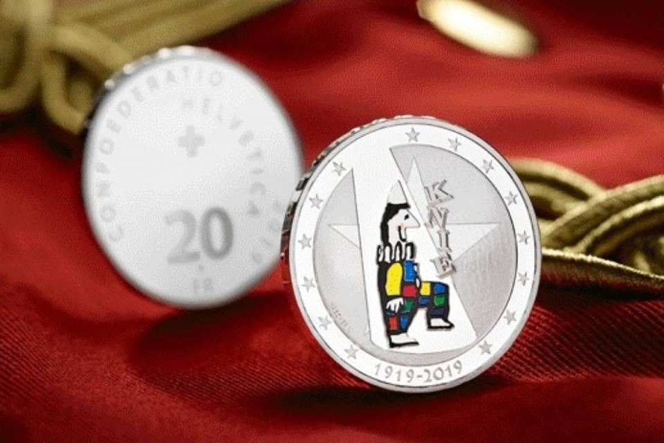 Il circo Knie finisce su moneta