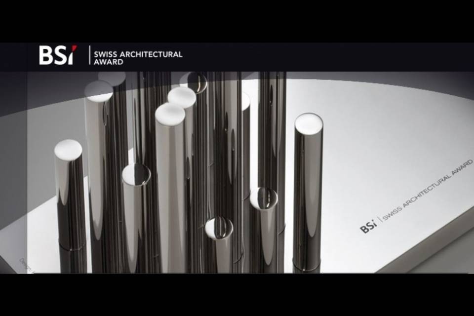 Al via la quinta edizione del BSI Swiss Architectural Award