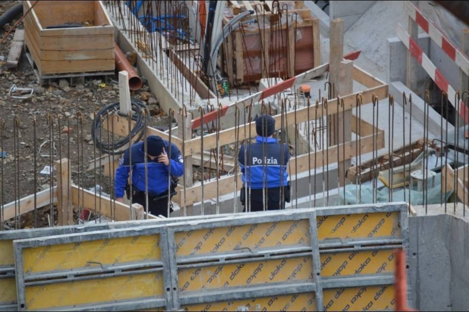 Grave infortunio sul lavoro a Ronco sopra Ascona