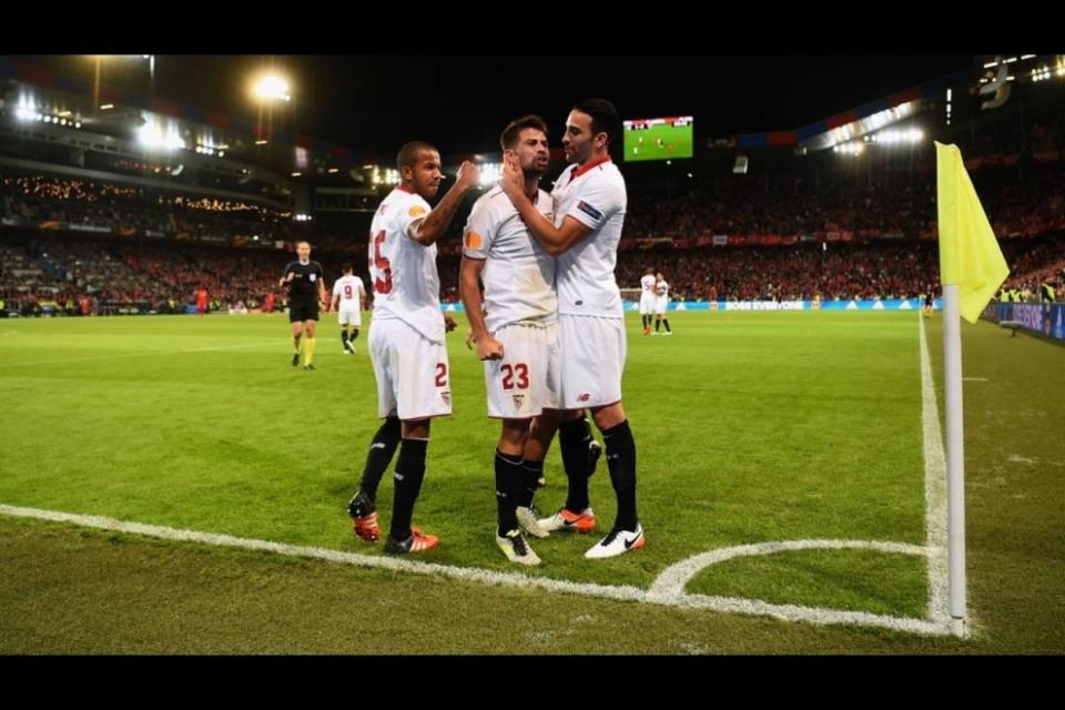 Tris del Siviglia in Europa League
