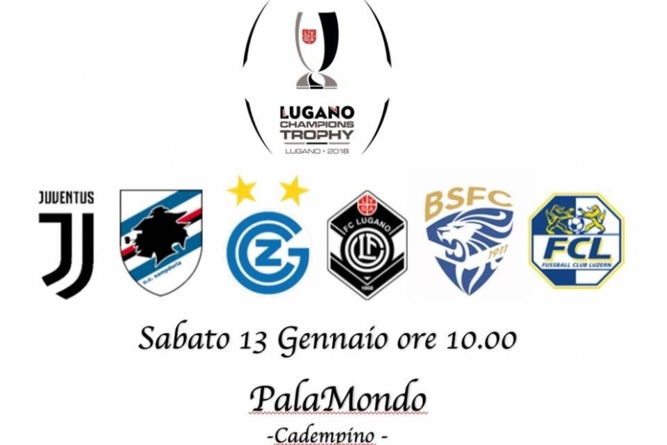 Lugano Champions Trophy, al via la Winter Edition 2018