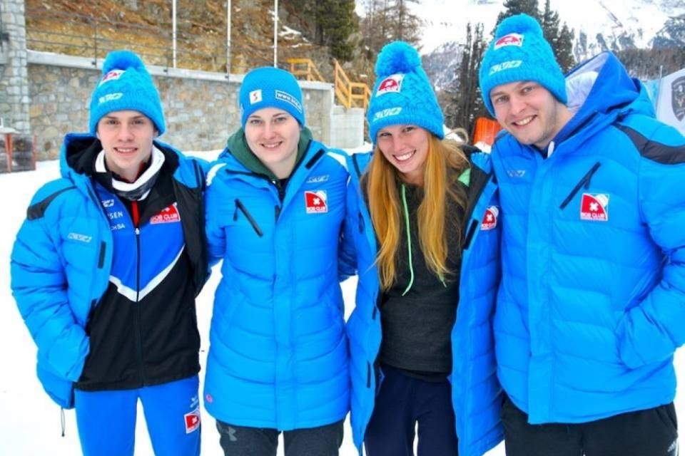 4 nuovi piloti per il Bob Club Svizzera italiana