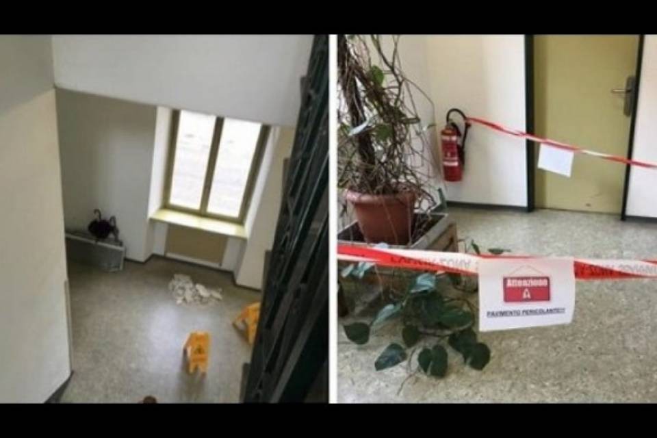 Nuovi crolli al Pretorio di Locarno