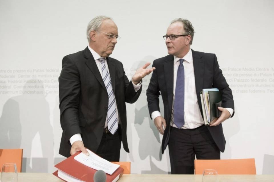 "La Svizzera non sta importando disoccupati"