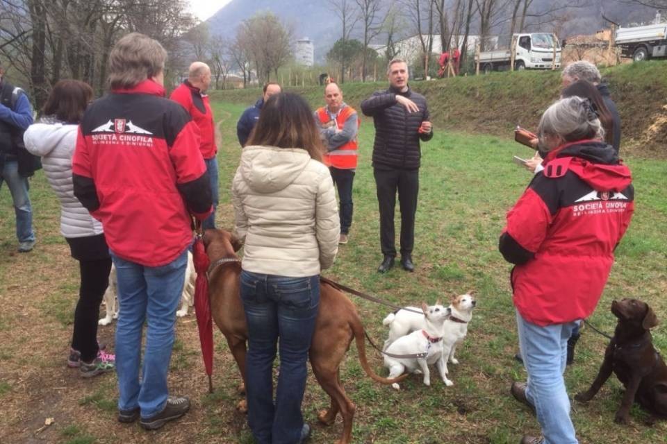 Un dog park a Bellinzona