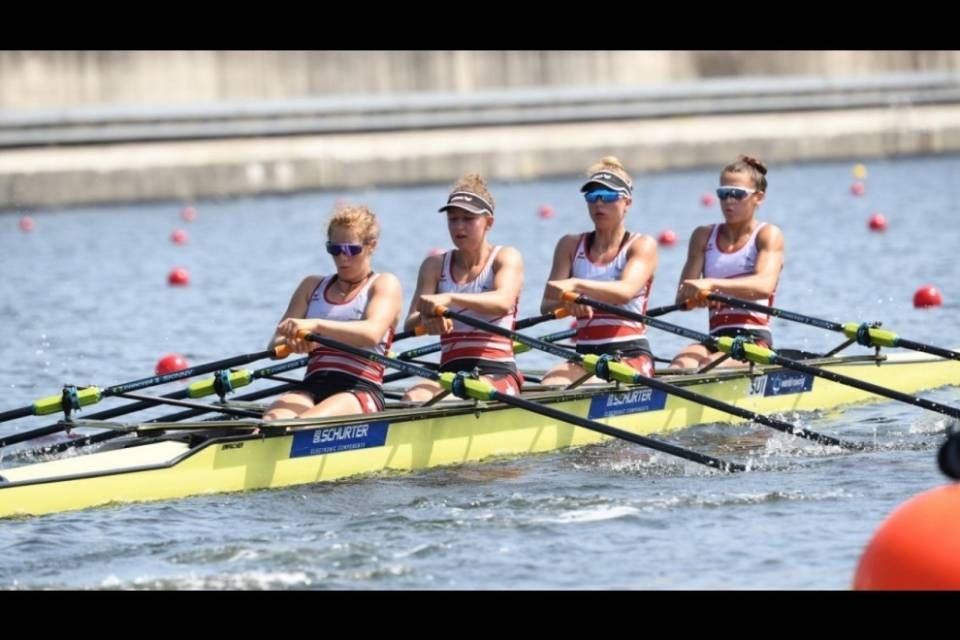 Mondiali juniori di canottaggio, seconda giornata favorevole ai rossocrociati