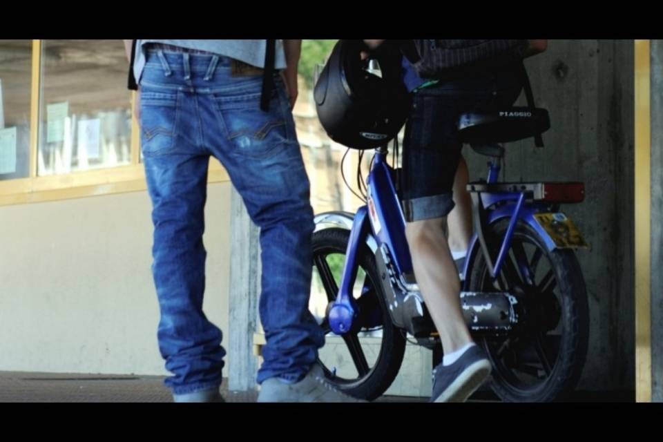 Il ciclomotore è un veicolo a motore e non una bici