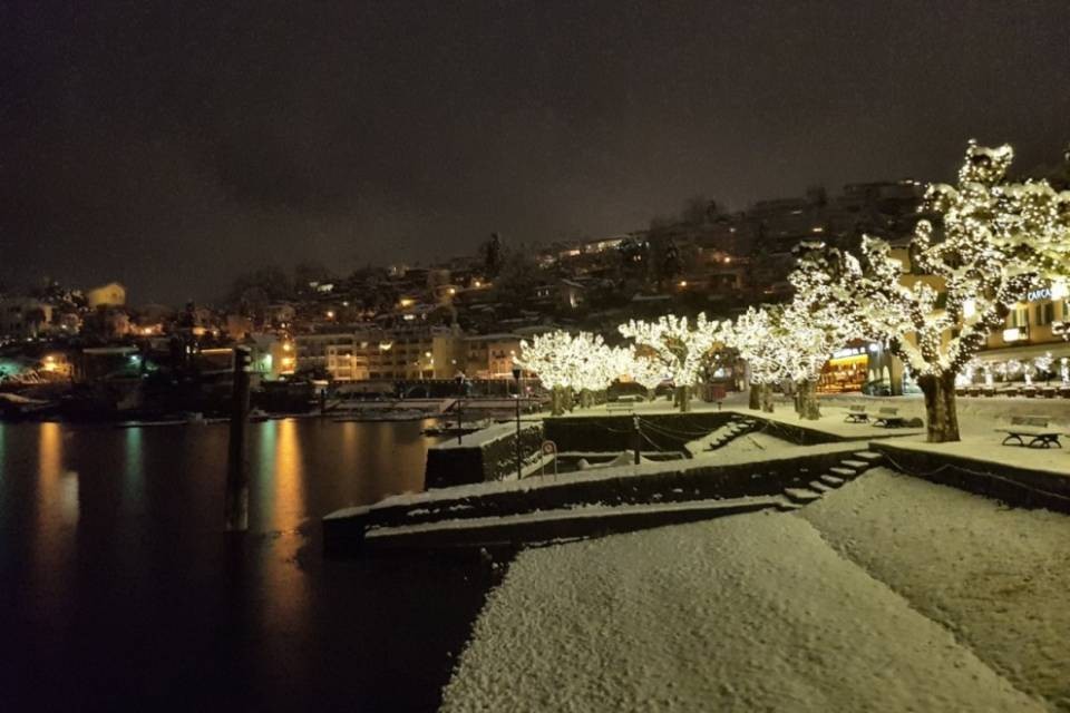 Ticino imbiancato