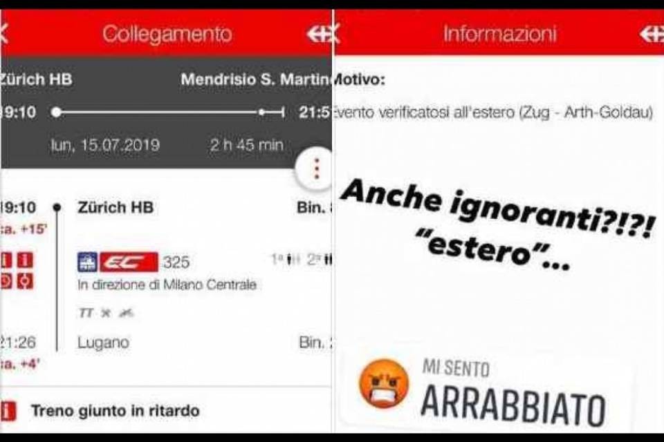 Marco Romano furioso con le FFS: "Non ci siamo più"