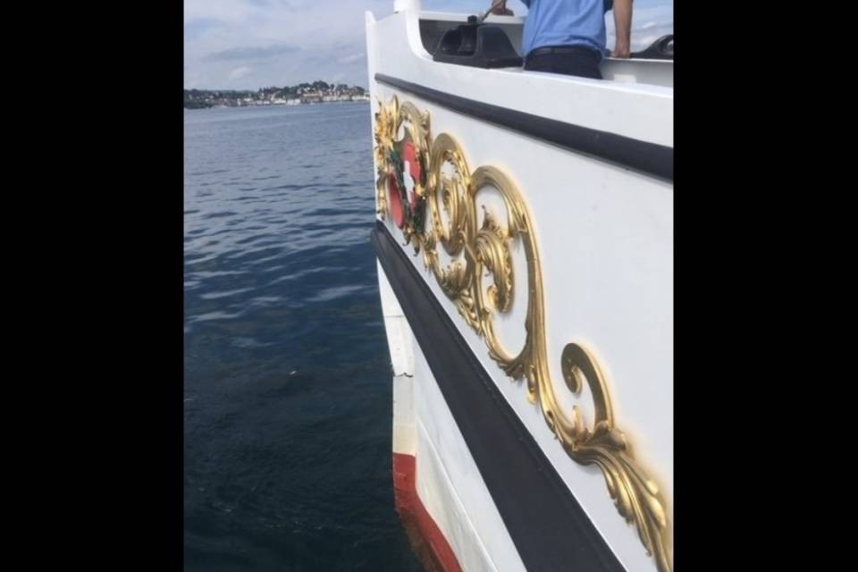 Collisione tra battelli sul Lago dei Quattro cantoni