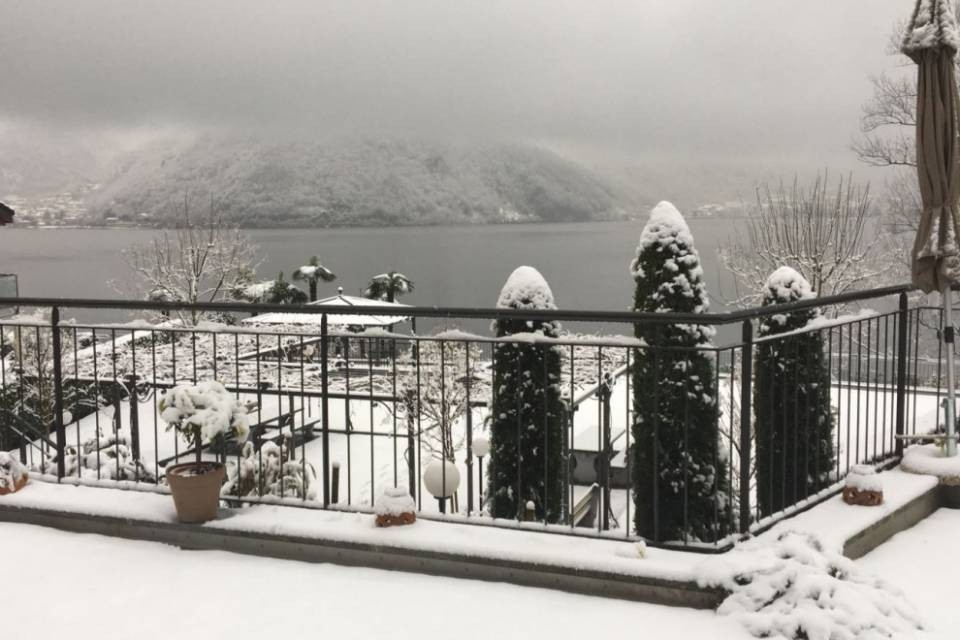 Domani torna la neve